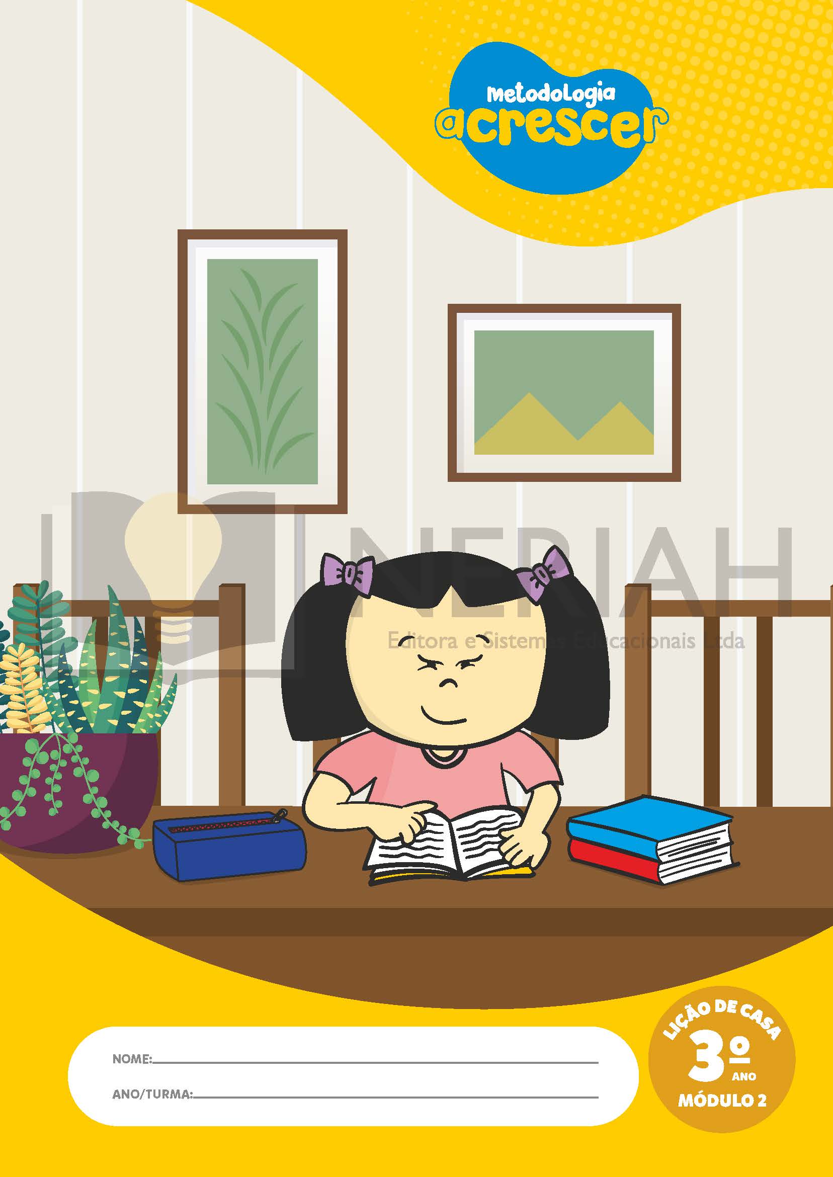 Livro Lição de Casa 3º Ano Módulo 2