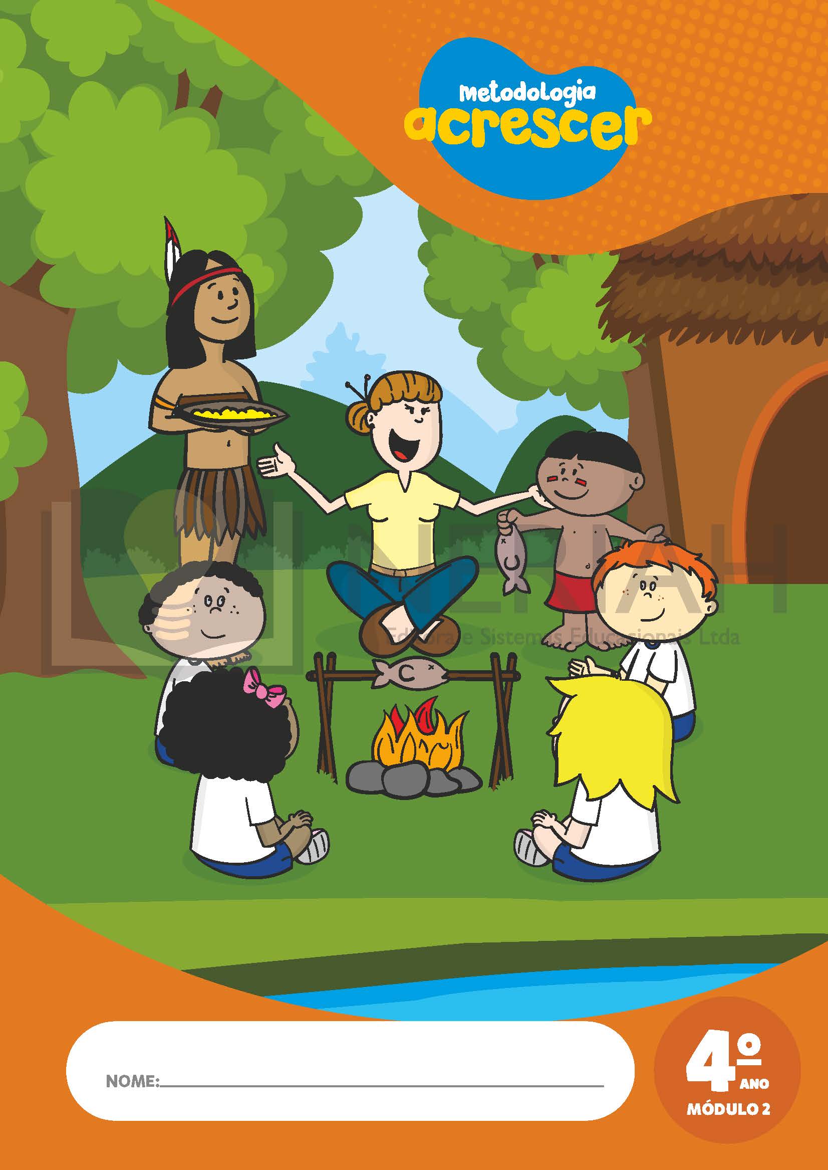 Livro 4º Ano Módulo 2 - Sem Inglês