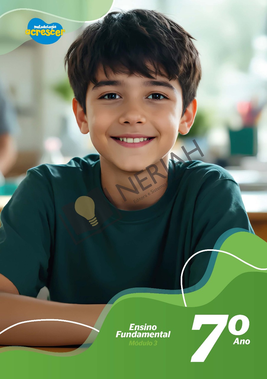 Livro 7º Ano Módulo 3 - Sem Inglês